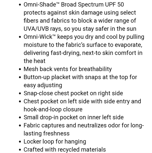 Columbia Silver Ridge Utility Shirt - Picture 7 of 8